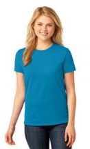 Port & Company Ladies Core 5.4-ounce 100% Cotton Short Sleeve T-shirt
